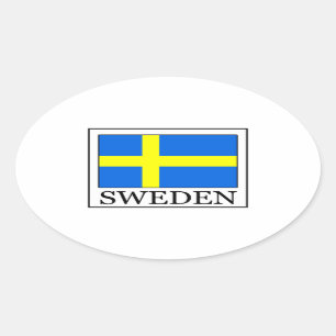 Sticker Ovale Suède