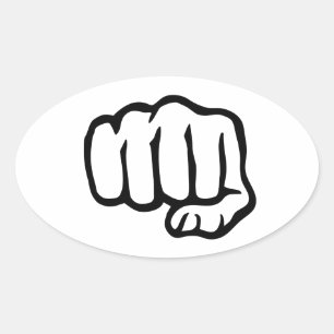 Sticker Ovale Symbole du premier