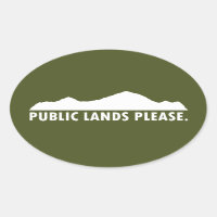 Terres Publiques S'Il Vous Plaît