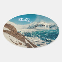 Texte personnalisé Solheimajokull, Islande