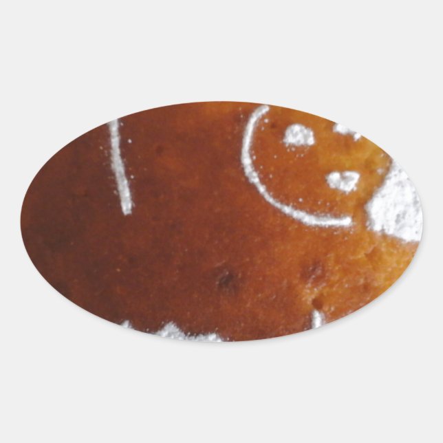 Sticker Ovale Thomas Train (Devant)