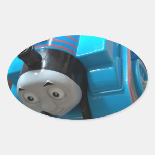 Sticker Ovale train thomas