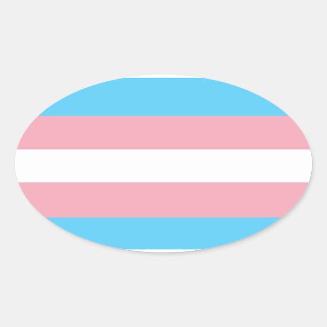 Sticker Ovale trans (Devant)