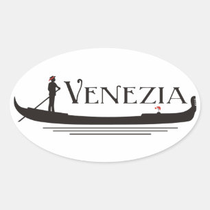 Sticker Ovale Vénétie