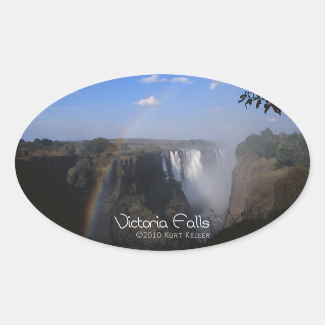Sticker Ovale Victoria, automne 2 (Devant)