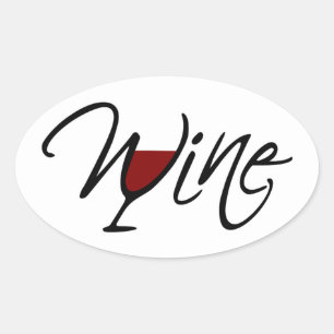 STICKER OVALE VIN