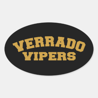 Sticker Ovale Vipers Verrado