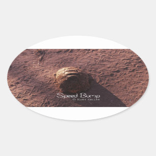 Sticker Ovale Vitesse