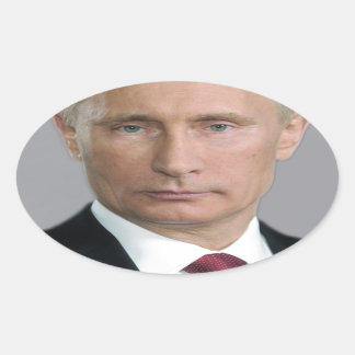 Sticker Ovale Vladimir Poutine