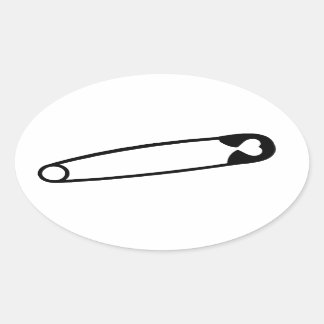 Sticker Ovale Vous êtes en sécurité avec moi...
