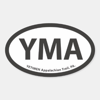Sticker ovale YMA