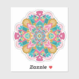 Sticker OW Pink Mandala