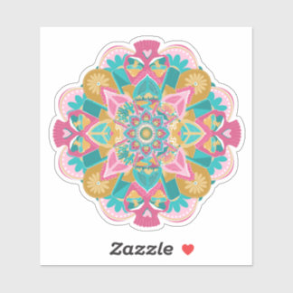 Sticker OW Pink Mandala