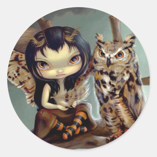 Sticker "Owlyn" (Devant)