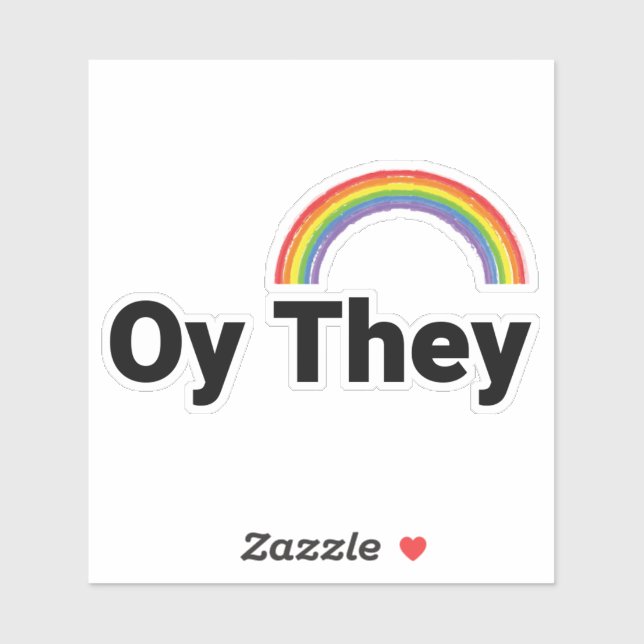 Sticker Oy Ils (Feuille)