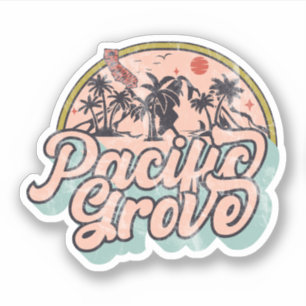 Sticker Pacific Grove, Californie