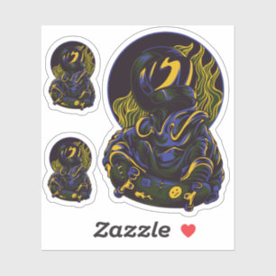 Sticker Pack 3 Spaceman