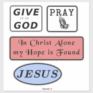Sticker Pack Christian Inspiration
