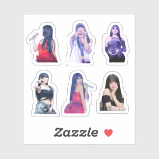 Sticker Pack d'autocollants en vinyle Natty Kiss Of Life