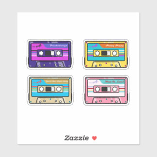Sticker Pack d'autocollants TWICE Cassette version 6
