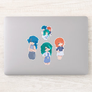 Sticker Pack d'autocollants Wingz Warriors - Feuille 2