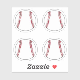 Sticker Pack de balles de baseball