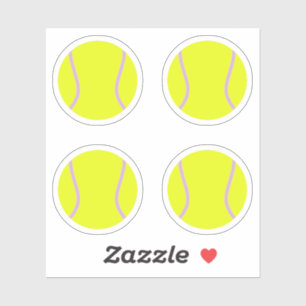 Sticker Pack de balles de tennis