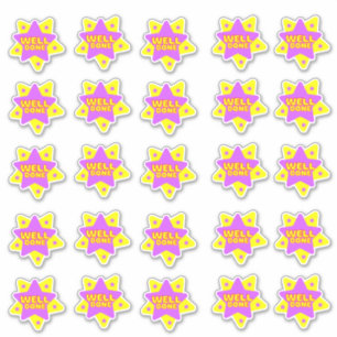 Sticker Pack de collants pour enseignants à récompense col