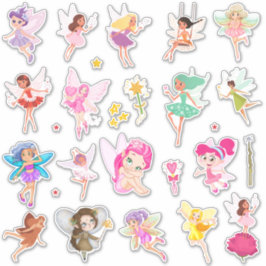 Sticker Pack de fruits