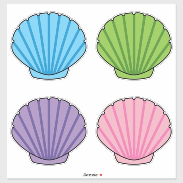 Sticker Pack de Pastel (Feuille)