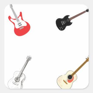 Sticker Pack - Gitarre