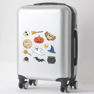 Sticker Pack Halloween Kawaii
