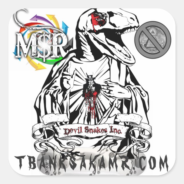 Sticker Pack officiel "M$R Street Team" (Devant)