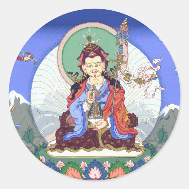 STICKER Padmasambhava / Guru Rinpoche (Vorderseite)