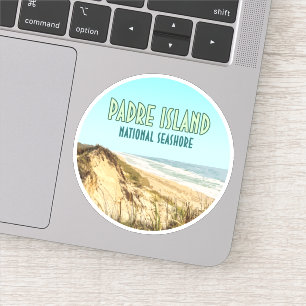 Sticker Padre Island National Seashore Texas