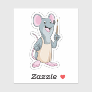 Sticker Painter with Paint brush