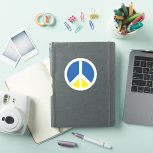 Sticker Paix pour l'Ukraine