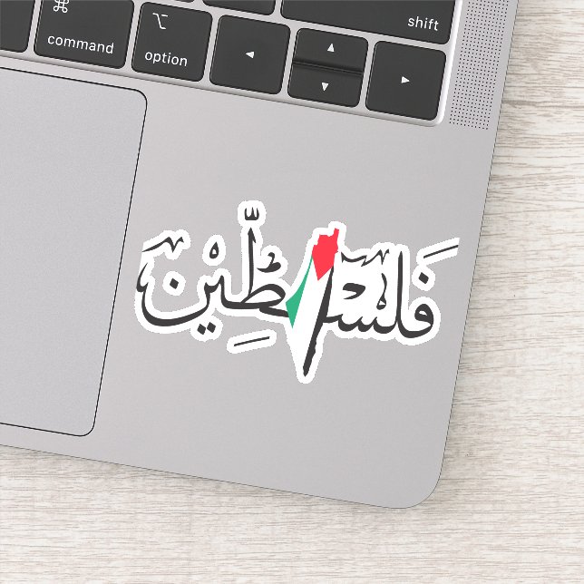 Sticker Palestine (Détail)