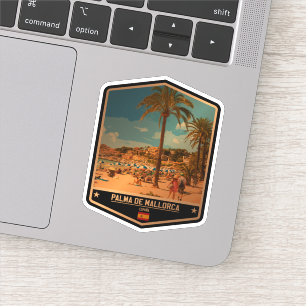 Sticker Palma de Majorque