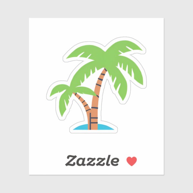 Sticker Palmiers (Feuille)