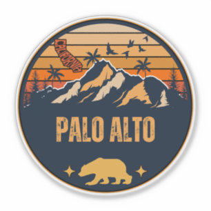 Sticker Palo Alto, Californie