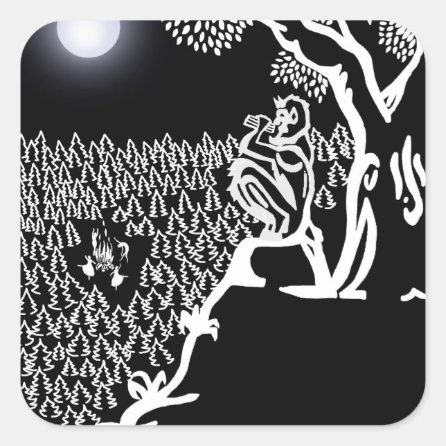 Sticker Pan Serenade (Devant)