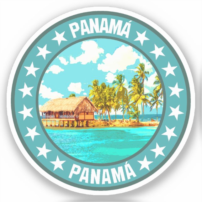 Sticker Panama (Recto)