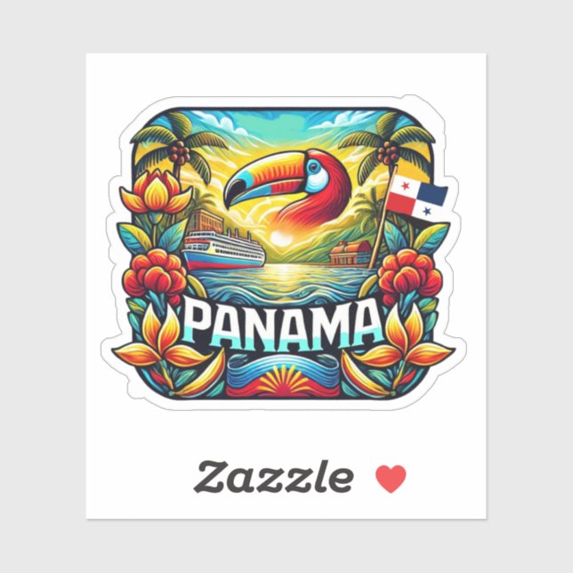 Sticker Panama (Feuille)