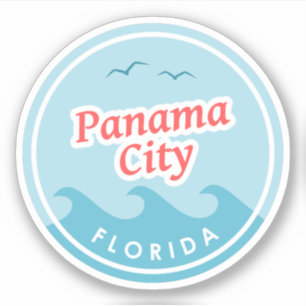 Sticker Panama City Floride