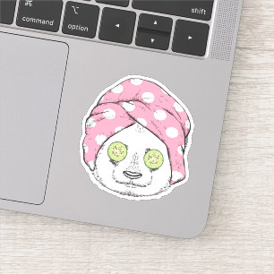 Sticker Panda Au Spa