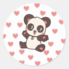 sticker panda Cute