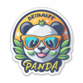 Sticker Pandas in jedem Stil