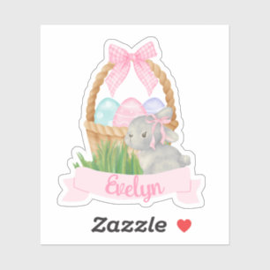Sticker Panier de Pâques