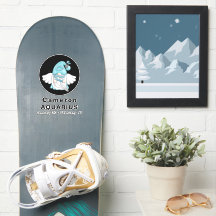 Panneau Astrologie Gnome Aquarius Angel 8" Vinyl